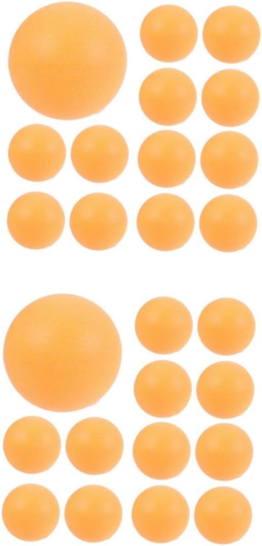 2sets Colorful -Pong Balls Set Unstuffed Pouf Multi-Function Indoor Training Balls 50pcs*2