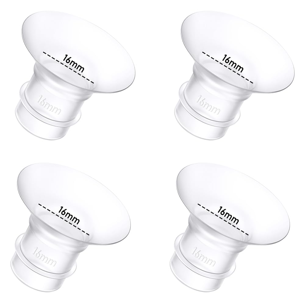 Photo 1 of BDICOVE Breast Pump Flange Inserts (16mm, 4-Pack)
