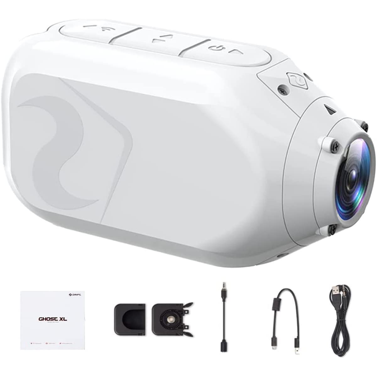 Amazon | Drift Ghost XL 8時間以上の録画 アクションカメラ 1080P 