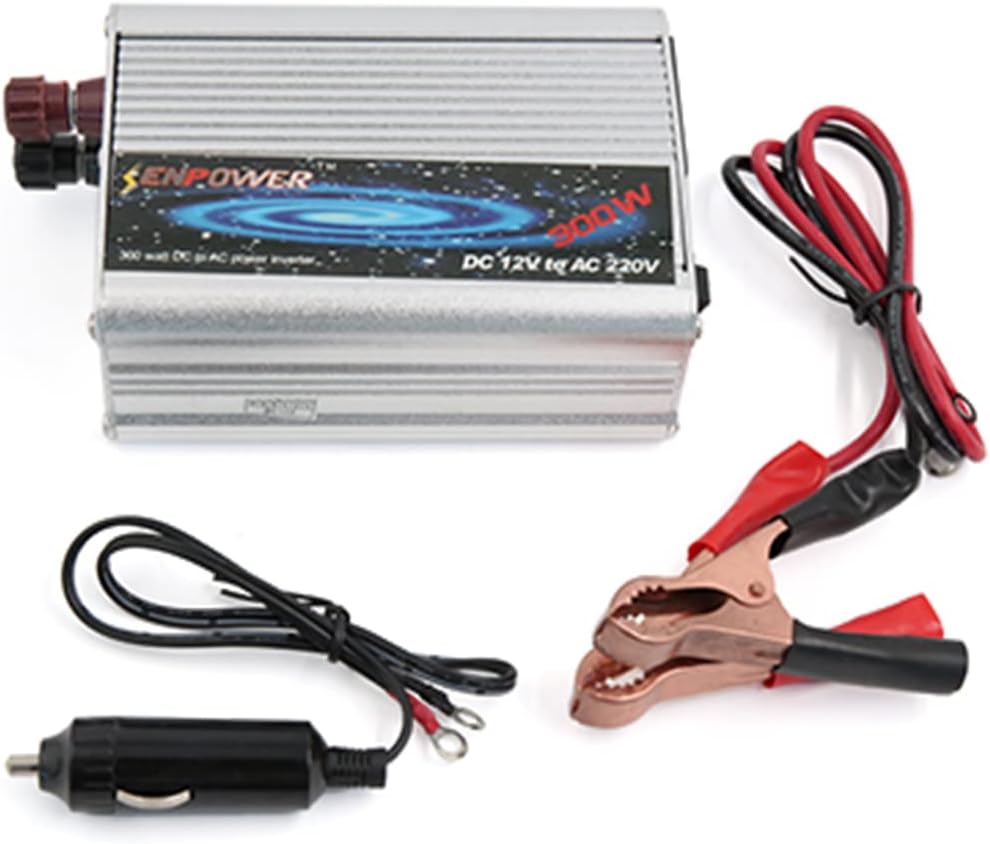 Car DC 100-150V to AC 220V Power Supply Transformer Converter 300W (id: f16 6a9 955 57a 1df