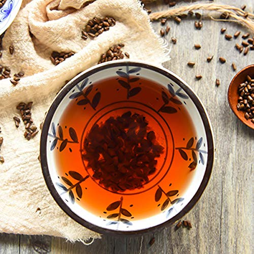 通用 50g-500g Té de Cassiae a Base de Hierbas Té Negro Tradicional de China Mejora la agudeza de la visión Saludable (100g… - Imagen 8