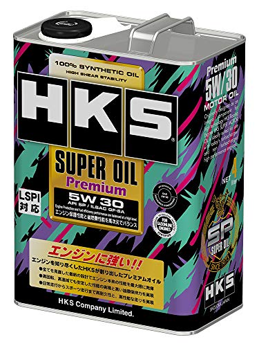 HKS SUPER OIL Premium API SP/ILSAC GF-6A 5W30 4L