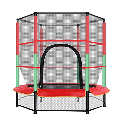 Trampoline de Jardin pour Enfants - avec Filet de sécurité - pour l'intérieur et l'extérieur - Convient pour Les Enfants de Plus de 3 Ans - Charge maximale...