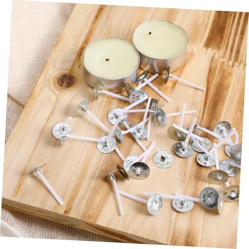 Mechas para velas con base 500 unidades miniatura 6