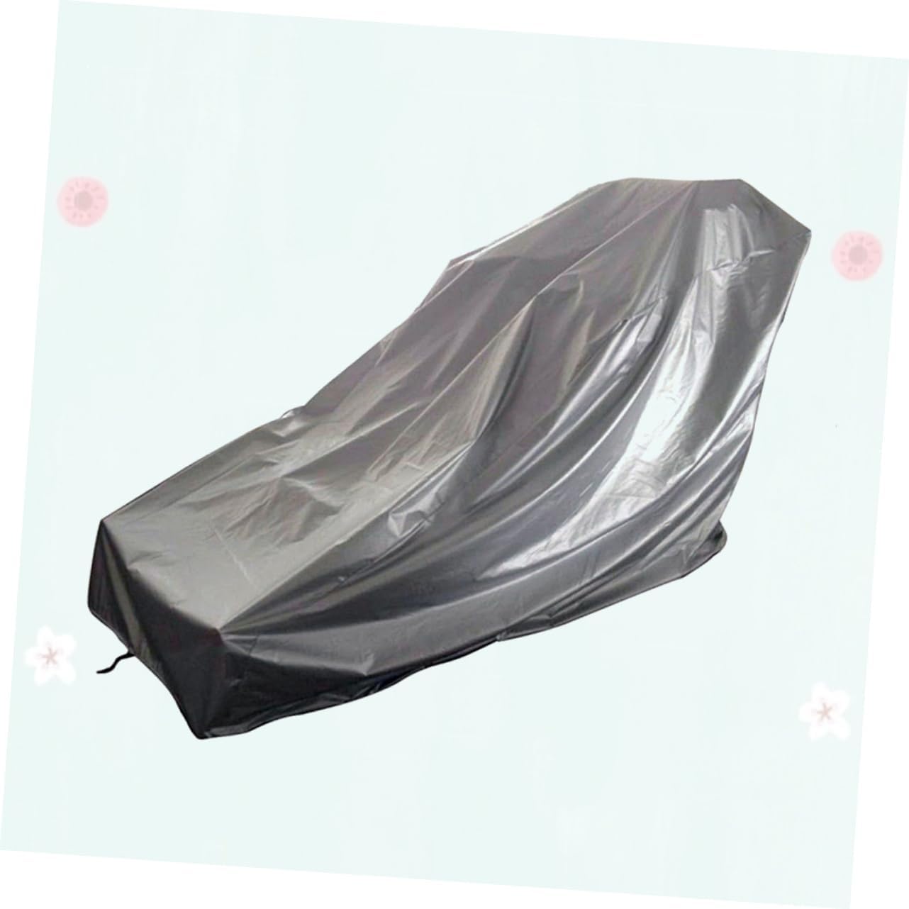 1pc Treadmill Cover Oxford for Outdoor Running Machine Lightweight Easy to Clean Grey for Home and Courtyard