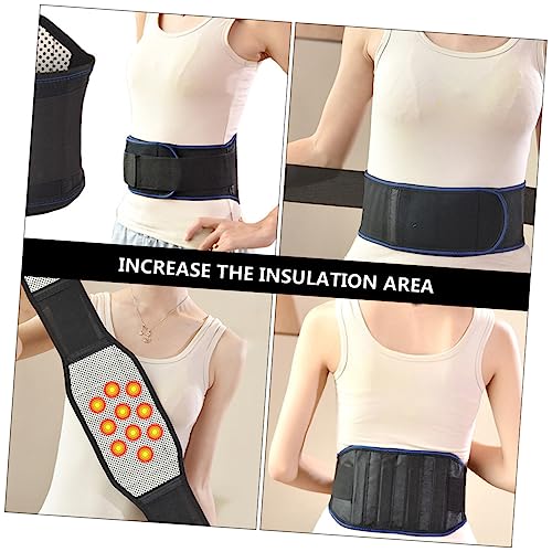 Faja lumbar auto-calentable para soporte de cintura miniatura 7
