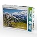 Produktbild Cir Spitzen und Sella vom Monte Stevia - Gröden 1000 Teile Puzzle quer