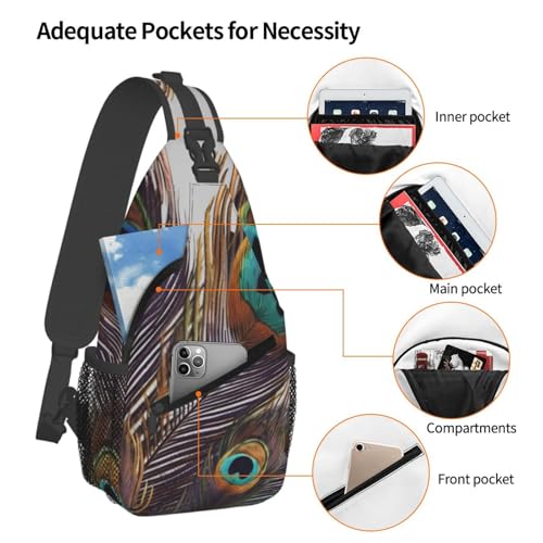 Bolso cruzado tipo bandolera para hombre y mujer miniatura 5