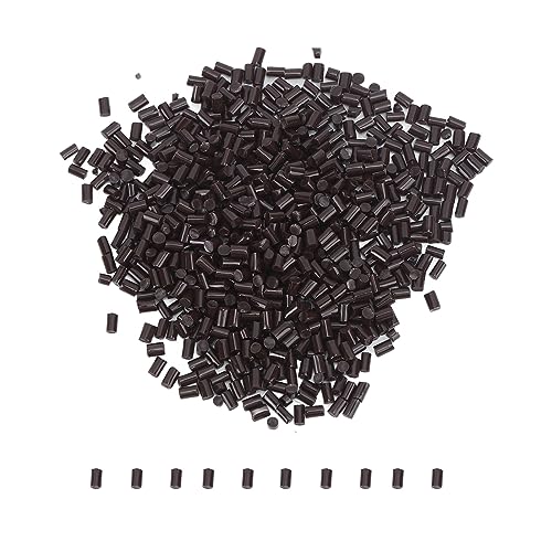 Kératine en granulés de résine pour extensions de cheveux et nail art flacon de 50g