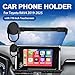 Autorder Car Phone Holder for 2019-2025 Toyota RAV4 Accessories Phone Mount 7/8-Inch Screen Cell Car Automobile Cradles Hands-Free 360 Degree Rotation