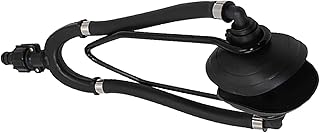 Generic Marine Motor Flusher Universal Round Ear Cup Outboard Motor Boat Muffs, As Picture, Black