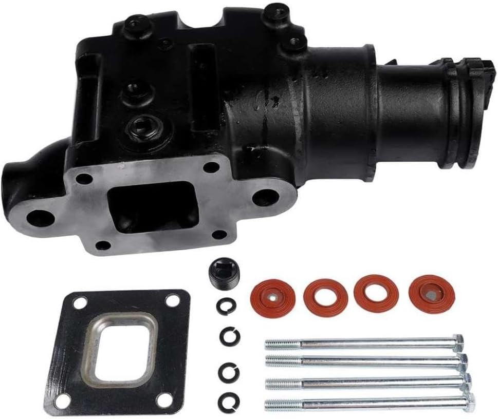 Exhaust Riser Dry Joint Replacement Compatible With MerCruiser V6 V8 2002 2003 2004 864309T02