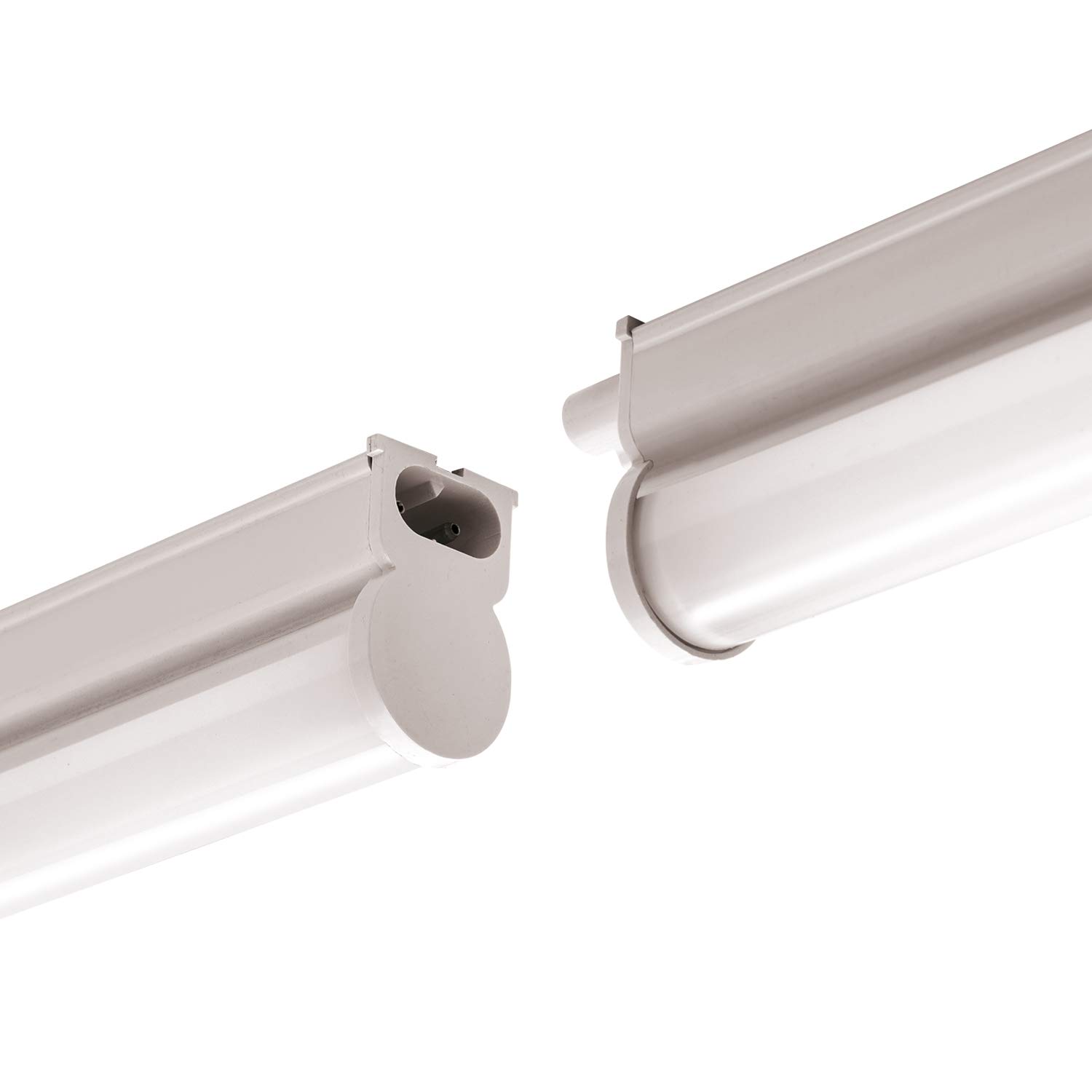 WIVA Illuminazione Utilities – PLAFON Reglette 9 W 6000 K Cw 0,6 m