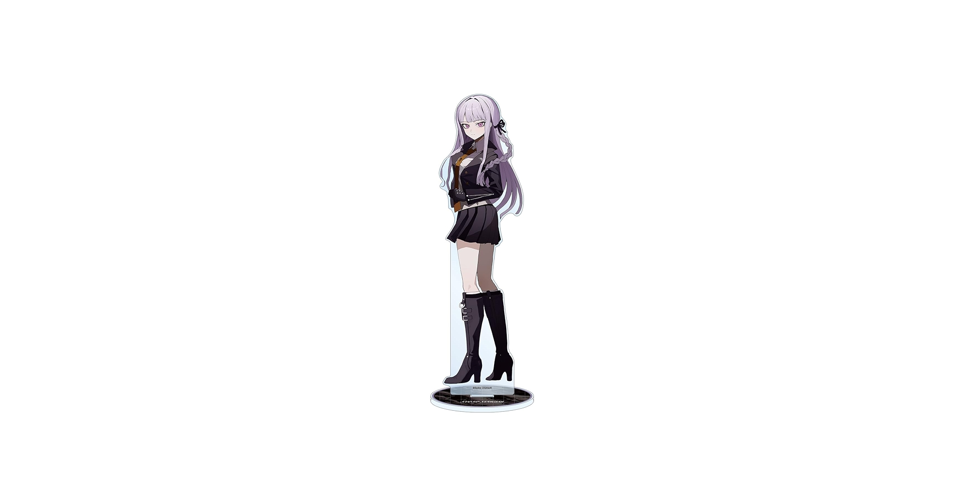 ダンガンロンパ　オンラインくじ 霧切響子 A賞　特大アクリルスタンド アクリルスタンドBIG（霧切響子）【AniBOX】