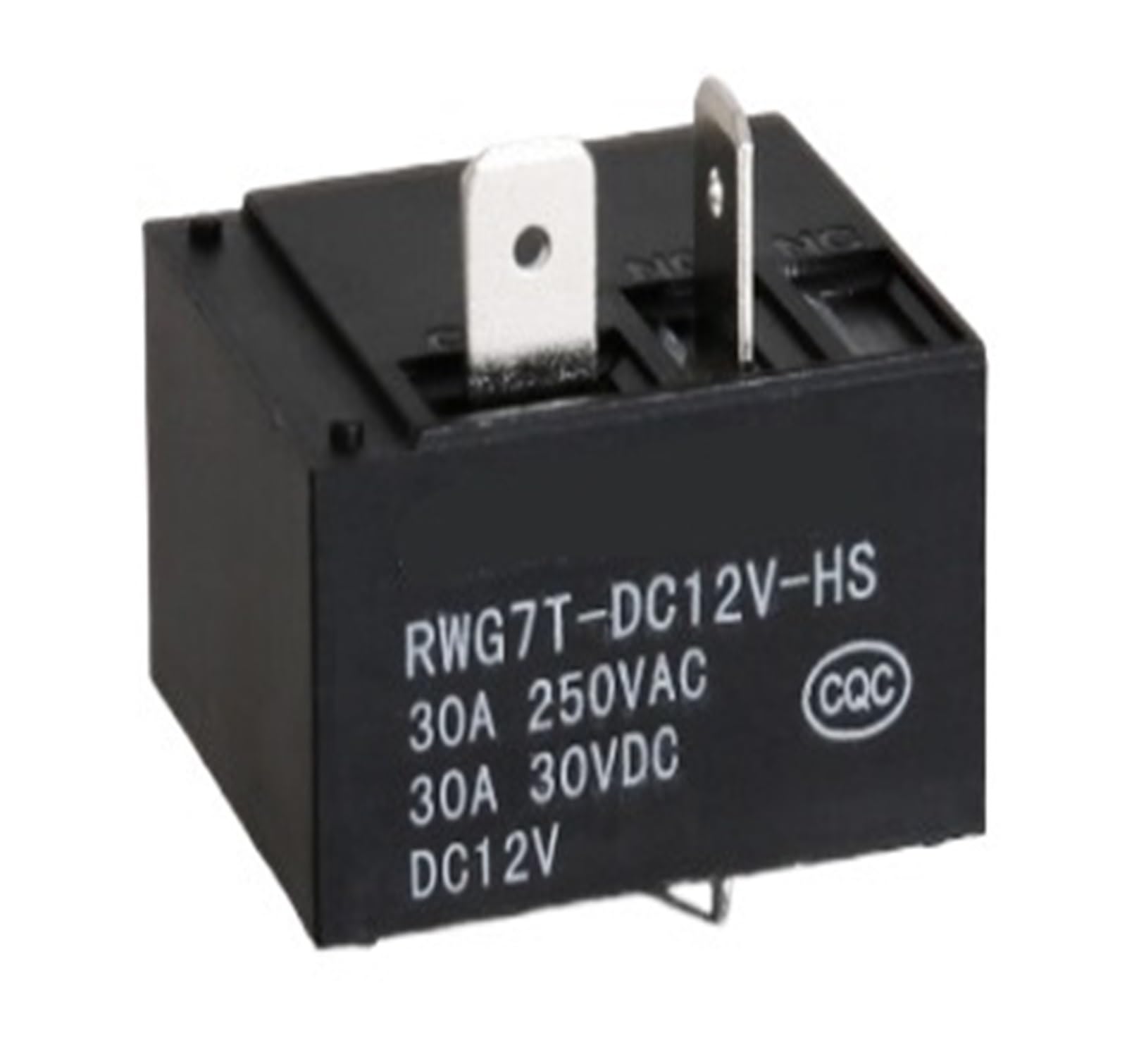 Yzwrwrmktb One Color 1Pc Rwg7t-Dc12v-Hs (T91-1A-12V-30A) Relay 4Pins