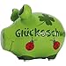 Produktbild KCG Sparschwein Glücksschwein Luxus Kleinschwein Spardose Sparbüchse Limited Edition