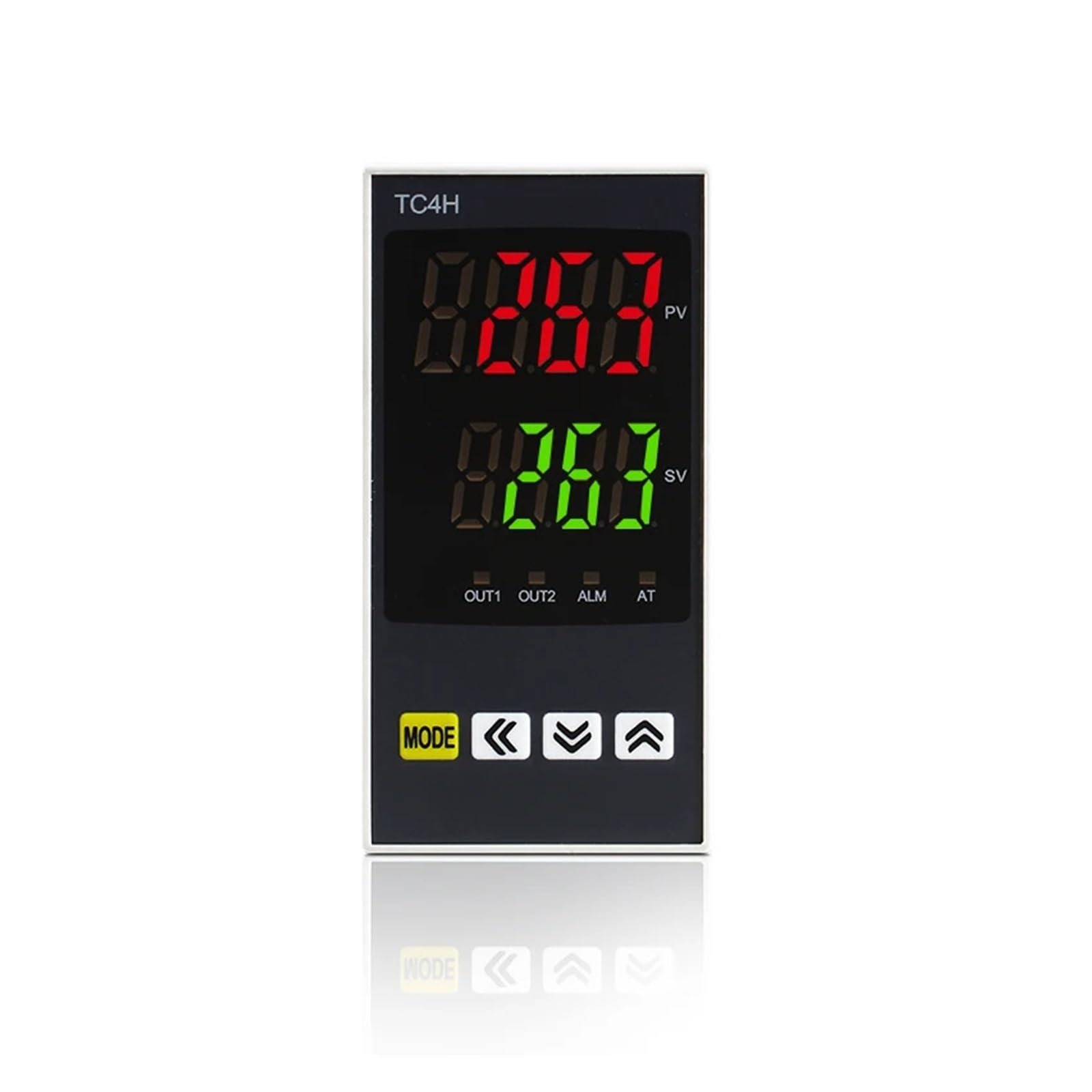 temperaturregler Digitaler Thermostat SSR + Relais-Ausgang Universaleingang TC4S TC4H TC4M PID-Temperaturregler Regler SSR-Relais 110VAC 220V(TC4S 48X48)
