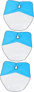 3pcs Children's Barber Cloth Toddler Apron Toddler Formal Dress Shampoo Cape Barber Hairdressing Cape Hair Stylist Cape Hair Color Cape Hairdressing Cloak Hair Styling Apron