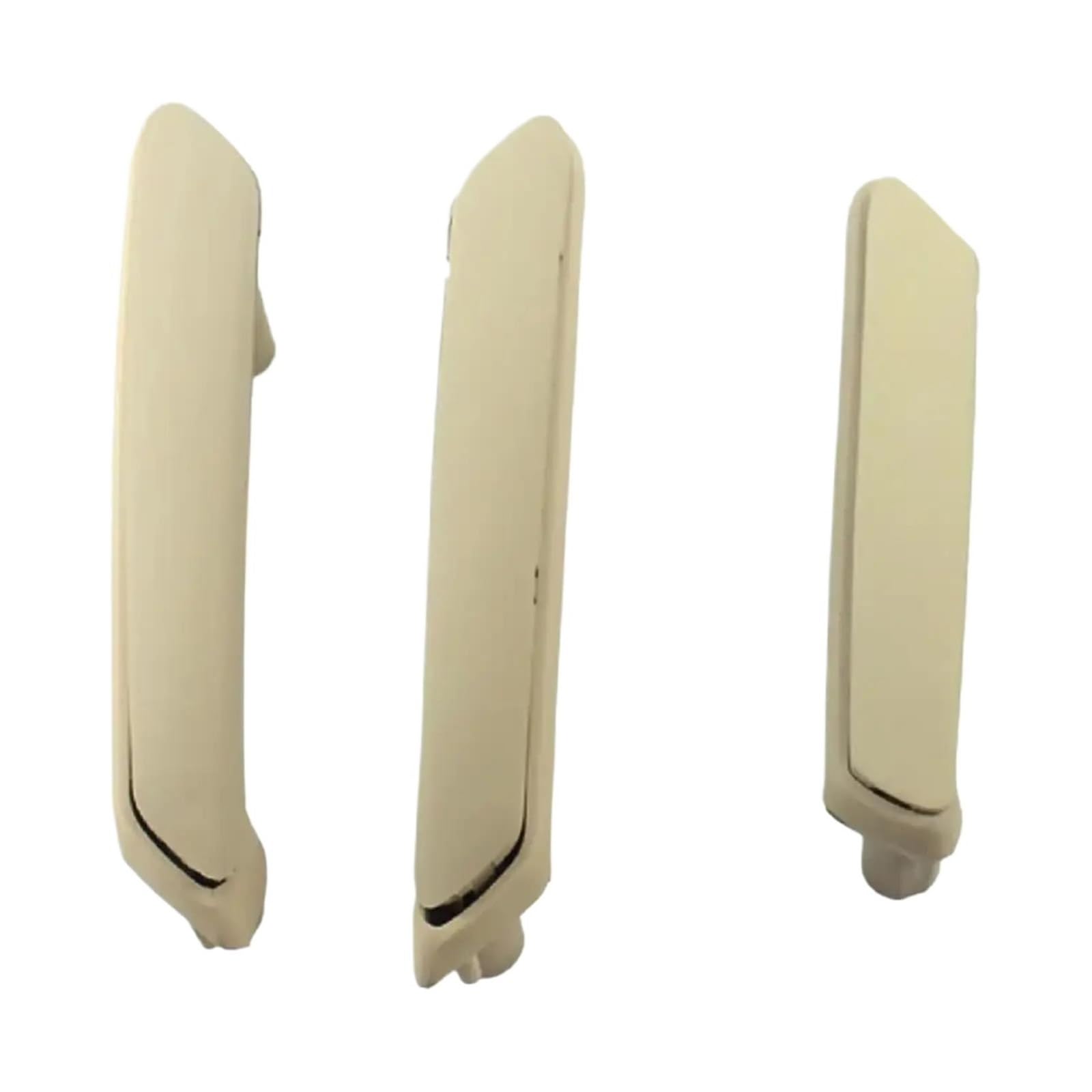 Mcqnds Beige Interior Door Armrest Handles Trim For Vw For Passat B5 1998 1999 2000 2001 2002 2003 2004 2005(Beige)