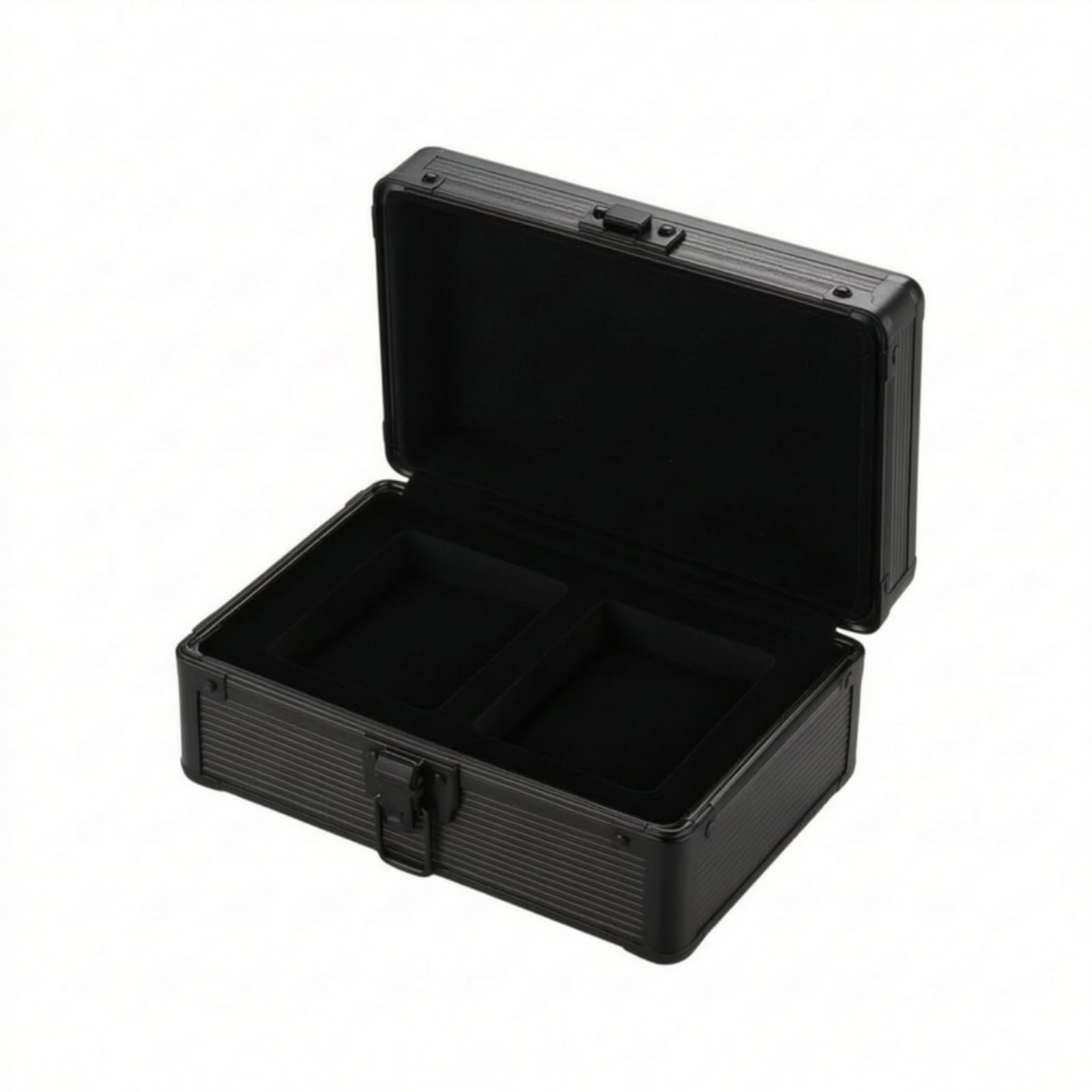 Étui Montre Double Organisateur Coffret, Noir, style to 1