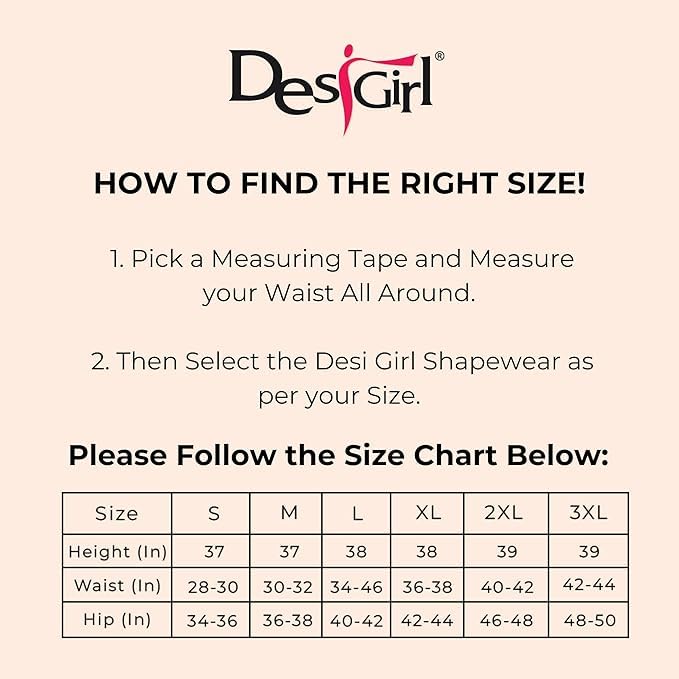 Image of DESI GIRL Cotton Lycra Stretchable Saree Shapewear Petticoat with Drawstring for Women | Fishcut Saree Petticoat with Side Slit for Easy Movement | Saree Shaper | Long inskirt