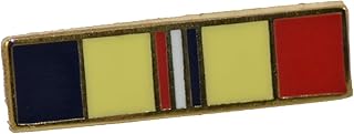 COMBAT ACTION RIBBON LAPEL PIN OR HAT PIN - Size 11/16" - VETERAN OWNED BUSINESS