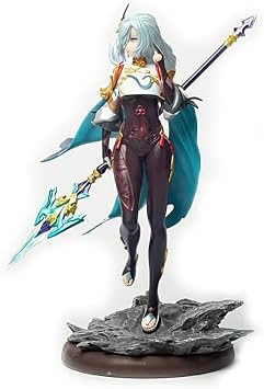 Shenhe PVC Collectible Game Action Figure Character Model Anime Toys