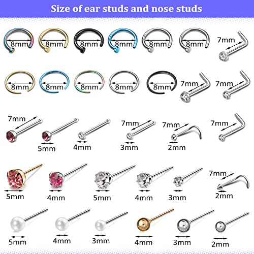 Chumia CHUMIA-160 157 Pcs Stainless Steel Body Ear Piercing Gun Tool Set thumb #1
