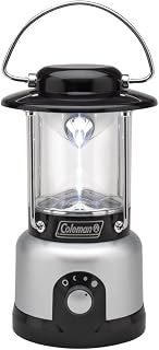 Coleman Multi-Purpose 190L LED Lantern, Personal Lantern with 3 Brightness Modes, Long Battery Life, Perfect for Camping, Tailgating, Emergencies & Power Outages