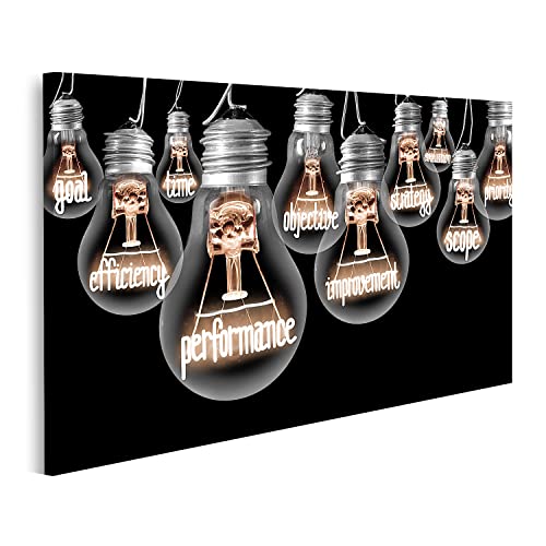 islandburner Imagen sobre lienzo Bombillas Rendimiento Concepto Foto Bulbos Fibra Luminosa Formas Rendimiento Ko Imágenes Murales Póster AHVX-1K