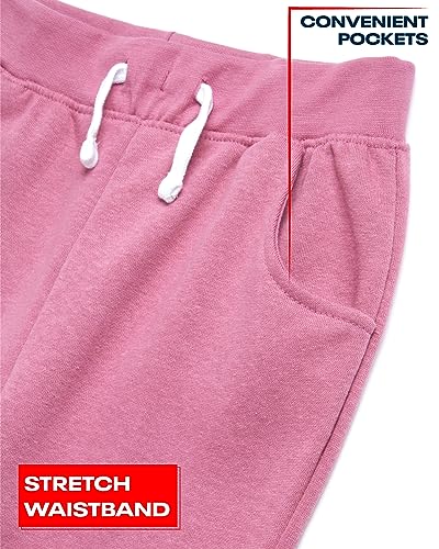 Pantalon de jogging cargo Reebok pour fille en polaire active tailles S à XL
