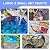 Teexpert Epoxy Resin 2 Gallon Kit, Pure Glossy Crystal Clear Resin Epoxy with Pump, Casting Resin Bubble Free Anti Yellowing, Art Resin Epoxy Resin for Jewelry Making, Table Top, Wood & Art Crafts