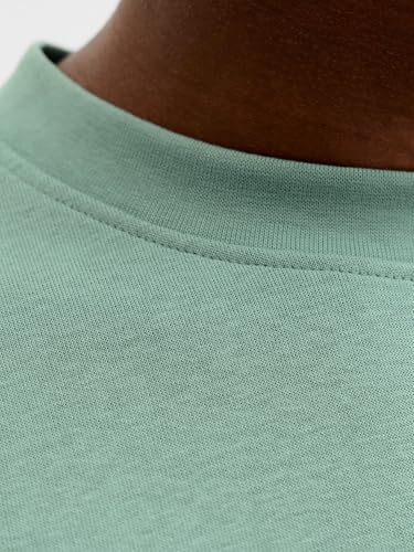 Gedruckt Sweatshirt Türkis S – Ansicht 6