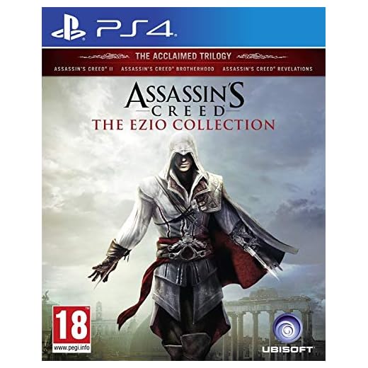 Assassin's Creed The Ezio Collection - HD Collection - PlayStation 4 [Versione EU]