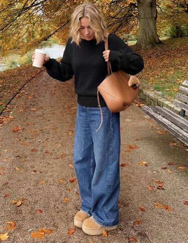 Image of MEROKEETY Sweaters for Women 2026 Fall Outfits Long Sleeve Winter Clothes