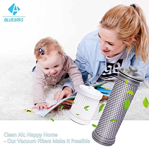 A10 Filter Replacement For Tineco A10 A11 Hero, A10 A11 Master Pure One S11, Pwrhero11 Snap Cordless Vacuum Cleaner, 2 Pre Filters & 2 Vacuum Hepa Filters(White) #TOP5