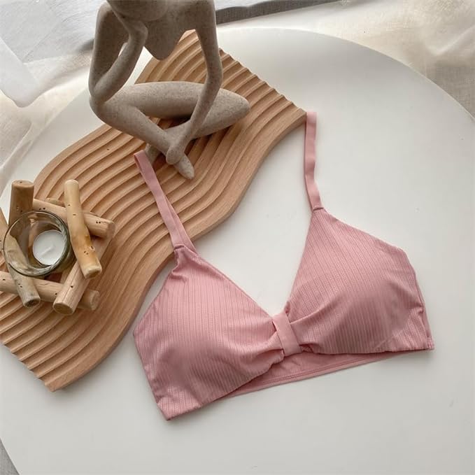 Image of Women Everyday Lightly Padded Fancy Stylis Running Tops Seamless for Bra 3337 Bra in Free Size(Fit Upto 28 to 34)