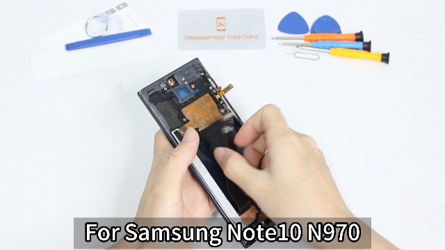 A-MIND OLED Para Samsung Galaxy Note 10 Reemplazo De Pantalla Para Galaxy Note10 Pantalla LCD Táctil Para SM-N970F SM-N970U SM-N9700 Piezas De Reparación De Reemplazo Del Ensamblaje Del Digitalizador