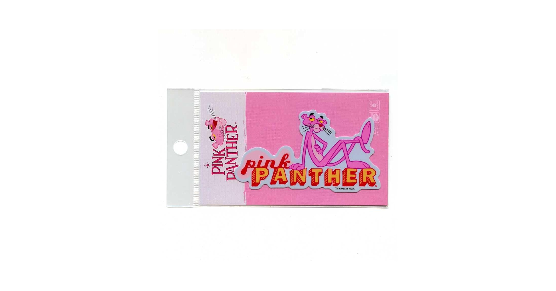 ★非売品/映画公式/ピンクパンサー/大型ステッカー/シール/オフィシャル ☆非売品/映画公式/ピンクパンサー/大型ステッカー/シール