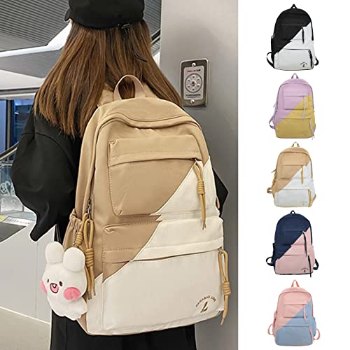 Sac à dos tendance grande capacité nylon supérieur avec compartiment ordinateur portable