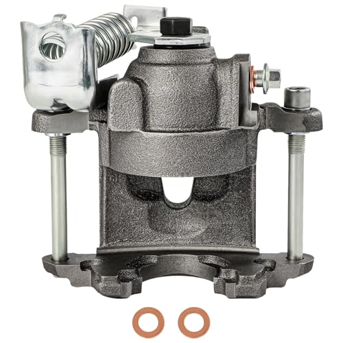 Image of SCITOO 184138 Rear Right Disc Brake Caliper Assembly Without Bracket For Buick For Riviera,For Cadillac For Eldorado /For Seville,For Oldsmobile For Toronado