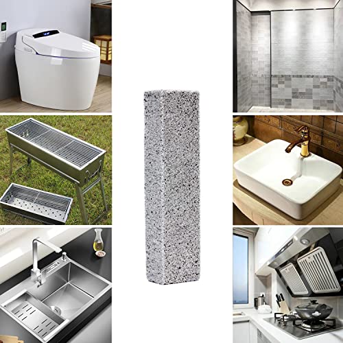 Rpyueyou 2Pack Pumice Stone For Toilet Bowl Cleaning, Scouring Stick Powerfully Clean Away Limescale Stain, Hard Water Ring, Calcium Buildup,Iron&Rust. Bath, Household, Spa, Pool, Grill #TOP2