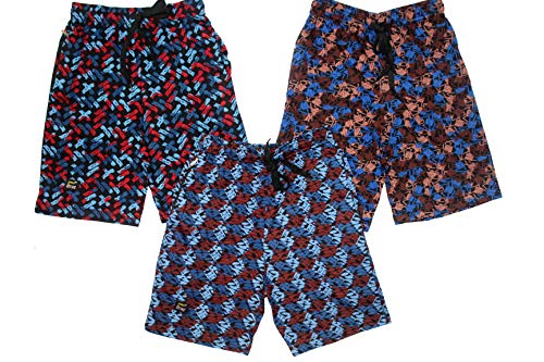 Image of Boys Pure Cotton Printed Shorts /Boxers(Pack of 1)