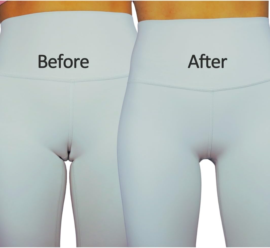 Cameltoe Proof Underwear Thong Underwear for Women – Seamless G String Cotton Thongs – Concealer Panties Nude - Image 6