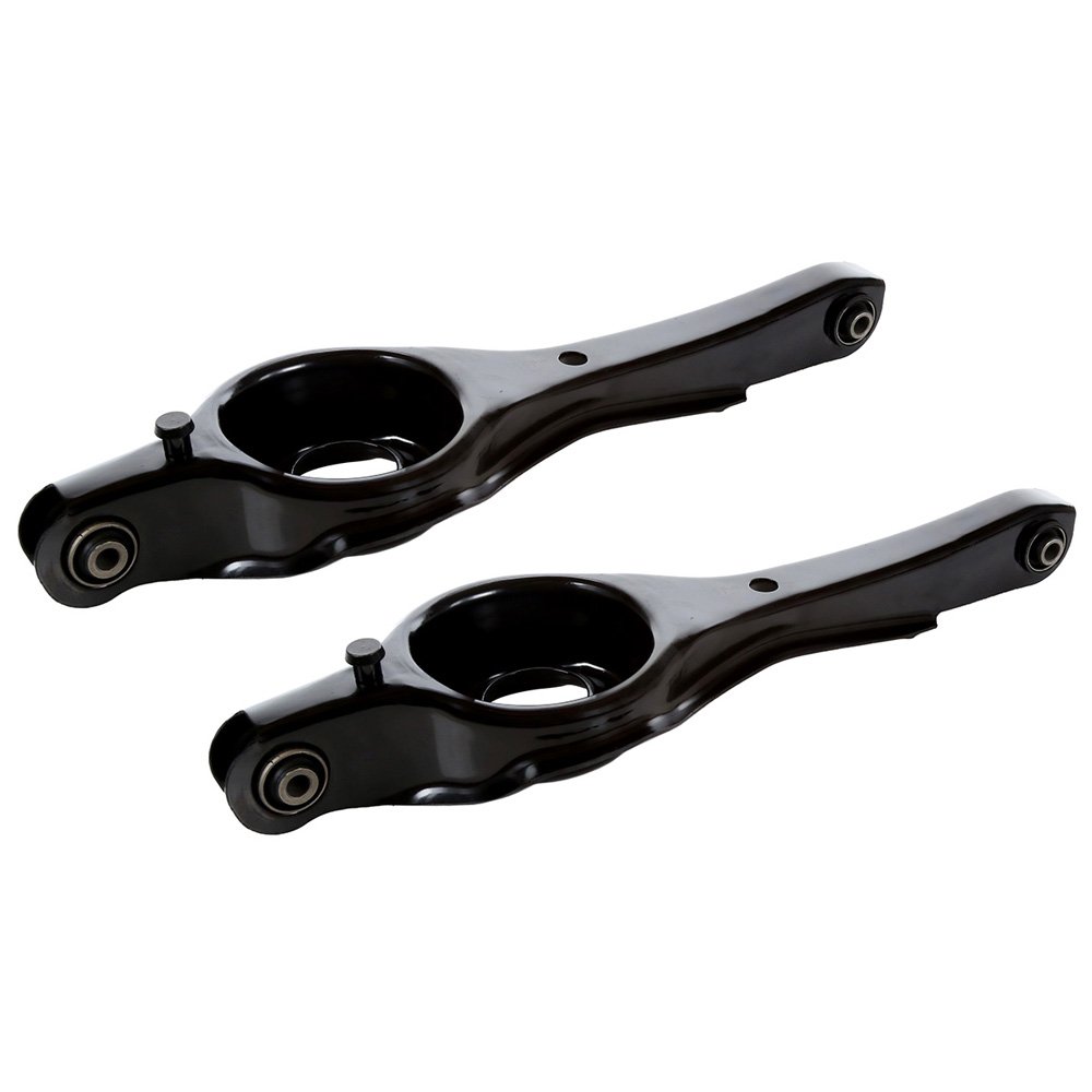 6pc Rear Control Arm Kit For Ford Focus / ZX3 / Sedan (2000-2011) - Upper & Lower Arms With Hardware By Autocoolinghome - View #3
