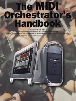 Paperback Midi Orchestrator's Handbook Book
