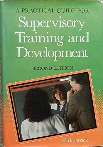 A Practical Guide for Supervisory Training and ... 0201134357 Book Cover