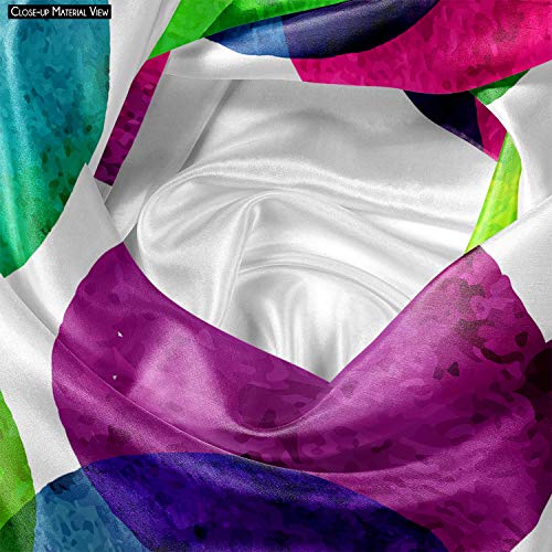 Image of ArtzFolio Circles On White D2 | Reusable Sack Bag | Bag for Gym, Storage, Vegetable & Travel