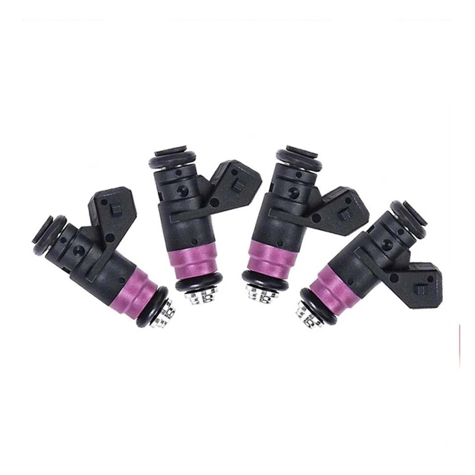 for Clio 3 Laguna for Megane for Scenic 2 1.4L .6L Petrol Fuel Injectors 4Pcs/lot H132259 8200505191 8200132259 Fuel Injector