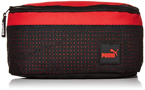 Sacoche banane PUMA rouge taille unique pour sport et loisirs